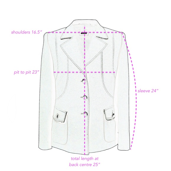 BASLER Black Jacket with Patent Leather Trim - Picture 13 of 13